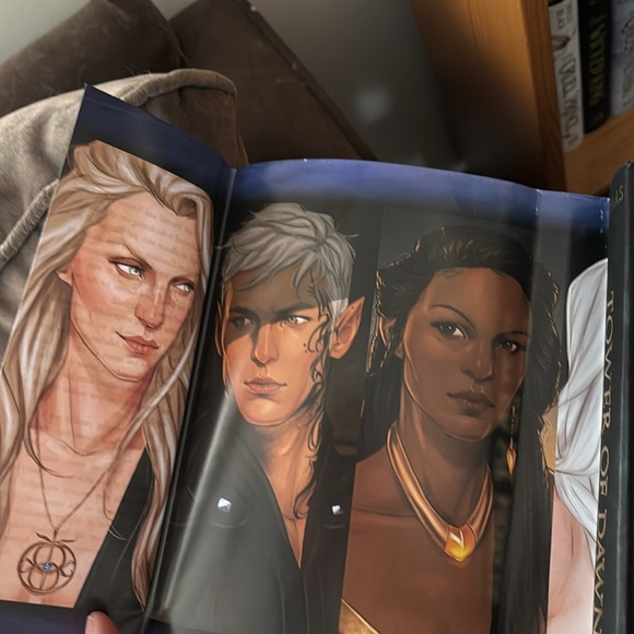 Tower of Dawn - Sarah J Maas original hardcover Indigo exclusive - Picture 4 of 5